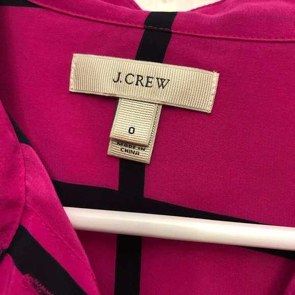 J. Crew Silk Blouse - Picture 2 of 2